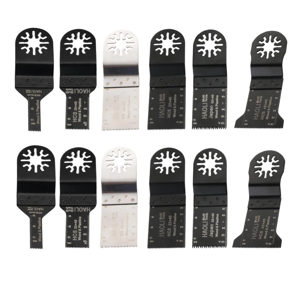 12 pcs oscillating tool saw blades for renovator electric tools as Fein