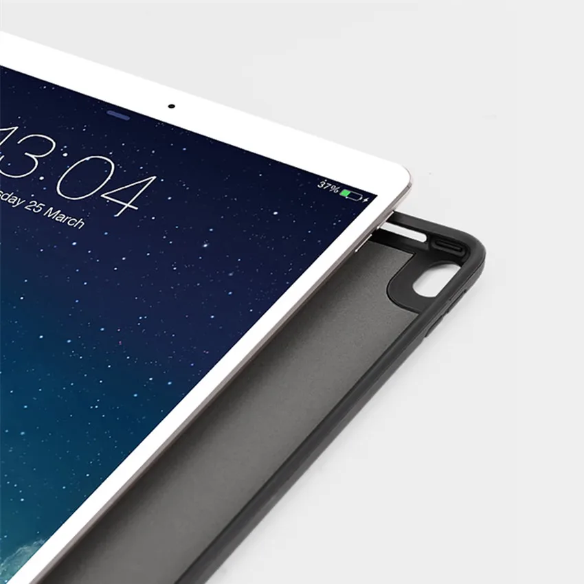 Чехол для ipad Pro 9 7 дюйма выпуск 2016 A1673 A1674 A1675 6 й с подушкой ручки Винтажный чехол из