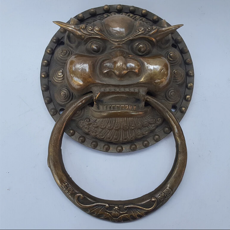 SUIRONG 2017 514+++The store sells copper metal decorative door knocker