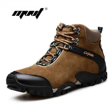 Suede leather Men Snow Boots Plus Size Warm Men Winter Shoes Top Quality Two Style Autumn And Winter Men Ankle Boots super warm men boots two style high quality autumn and winter shoes handmade retro men shoes genuine leather snow boots shoes