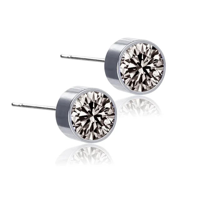 Buy Fashion Hypoallergenic Titanium Steel Stud