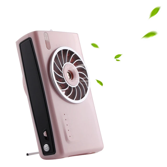 Вентилятор охлаждения на батарейках, персональная камера, ручной распылитель тумана, увлажнитель воздуха, электрический портативный