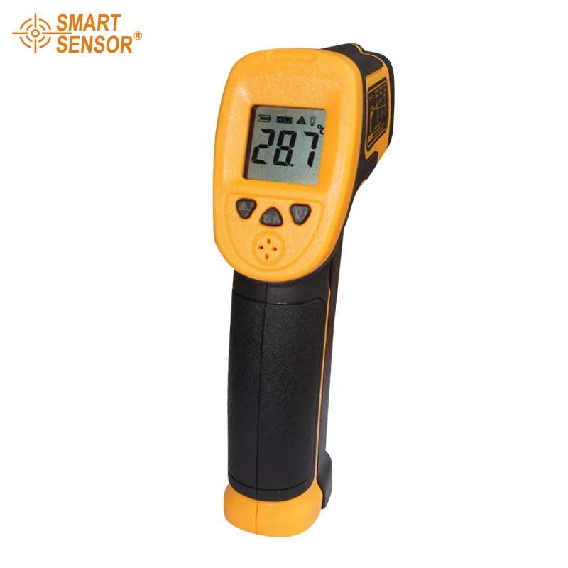 

Smart Sensor AS330 -32C~330CDigital Infrared thermometer laser non-contact temperature meter measuring gun electronic