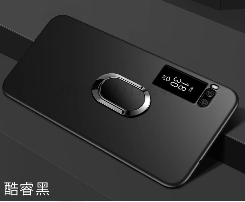 For Meizu Pro 7 Plus Case Cover Soft TPU Silicone Magnet Cover For Meizu Pro 7 Plus Phone Case Car Ring For Meizu Pro7 (10)
