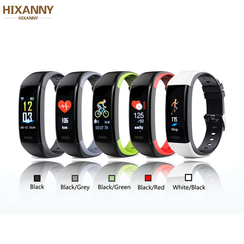 

Smart Band IP67 Waterproof Activity Fitness Tracker Heart Rate Blood Pressure Monitor Fit Sports Smart Bracelet health smartband