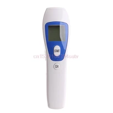 Цифровой термометр для тела, лоб, инфракрасный бесконтактный термометр для детей и взрослых, безопасность# h055