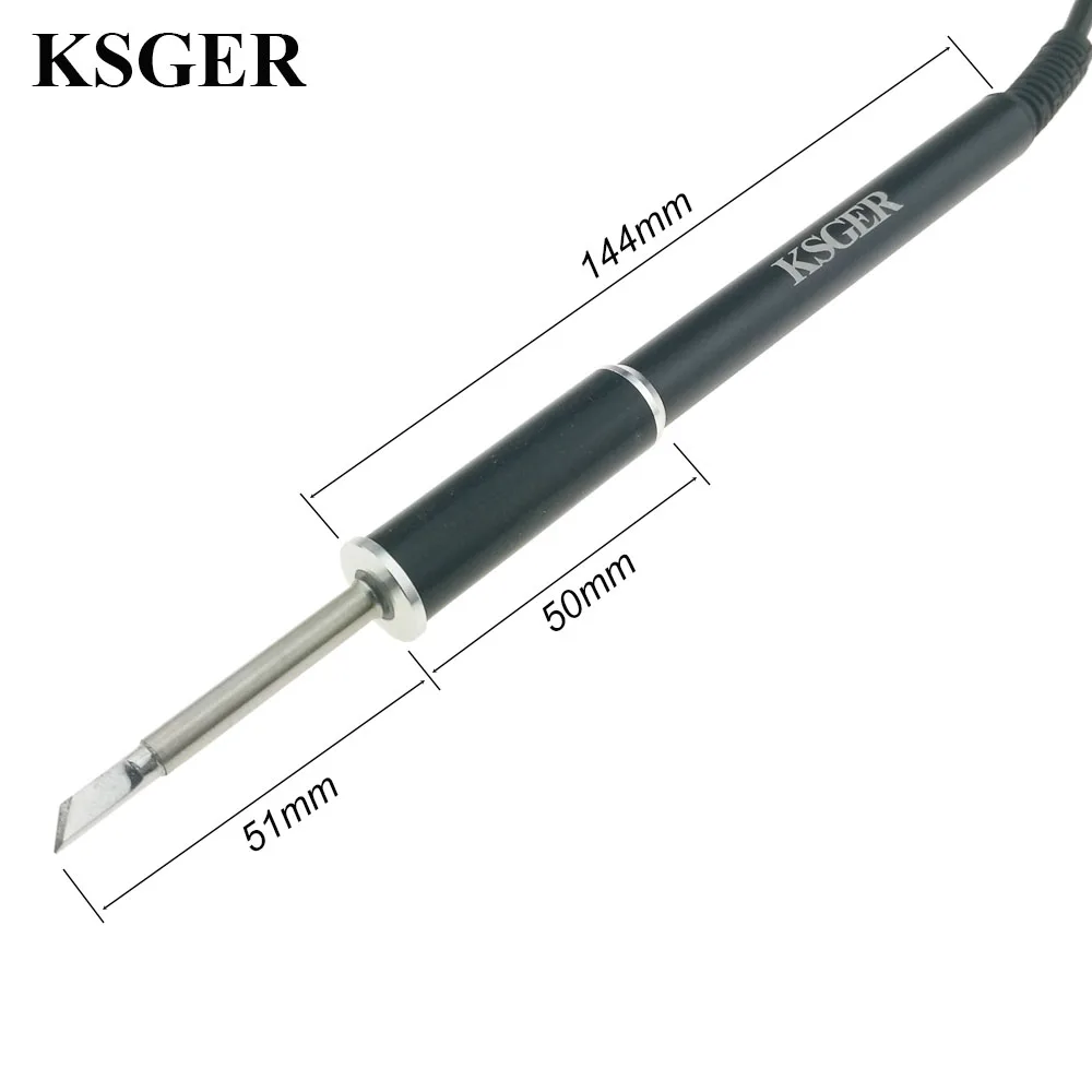 KSGER STM32 V2.1S OLED паяльник станция T12 наконечники ручка сплава контроллер сварочные инструменты Sunction оловянный насос Электрический