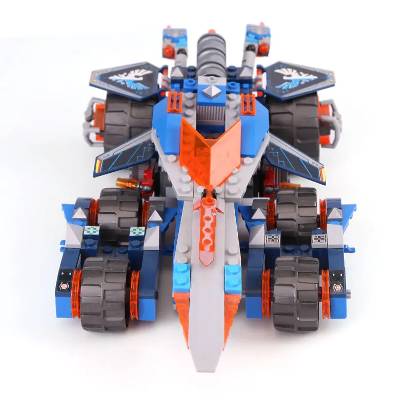 Billig Kompatibel mit bausteine ziegel 70315 Nexoe Ritter Knighton Schloss Knighton Schloss Abbildung spielzeug für kinder