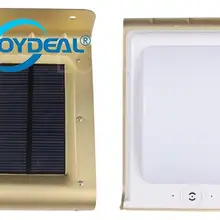 16 светодиодный световой индикатор датчика движения солнечной энергии