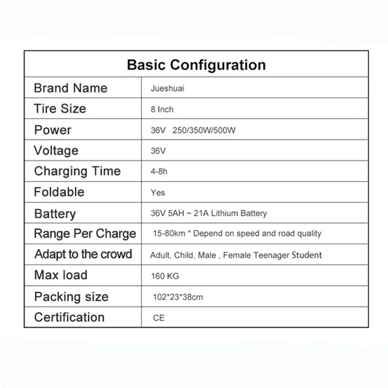 Flash Deal 36V  350W 500W Electric Scooter with seat Electric Bike 10inch long distance Lithium Battery Adult Foldable Hoverboard e scooter 5