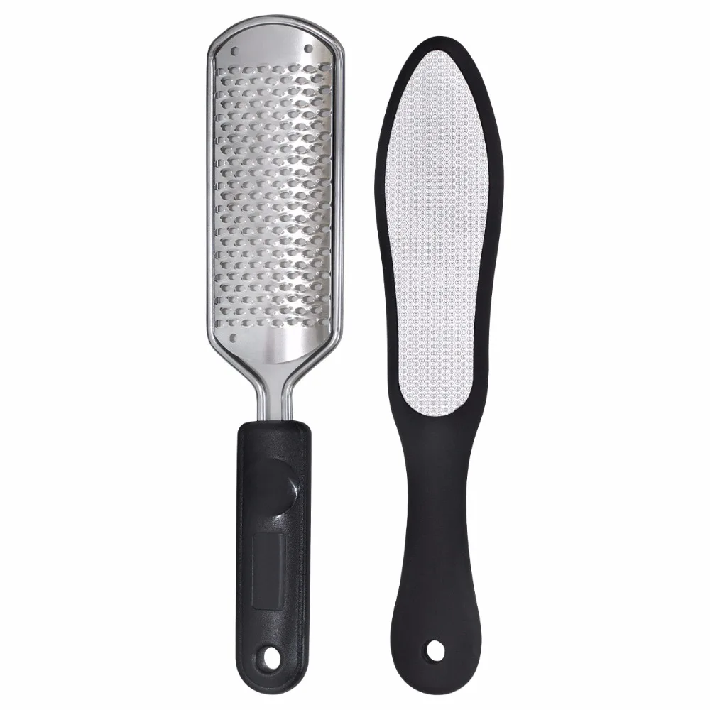 Foot File, Callus Remover Stainless Steel Professional Foot Scrubber