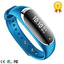 0.8" oled дисплей смарт-браслет с сна монитор сердечного ритма и крови Пульс Группа совместимы для ISO телефонах Android