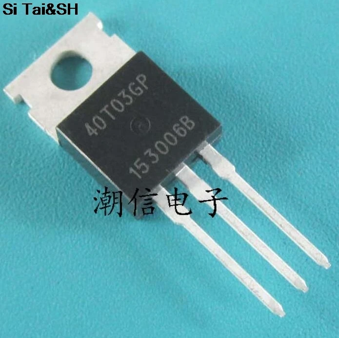 Si Tai&SH 40T03GP P40NF03L 40N03GP 40N03P integrated circuit-in ...