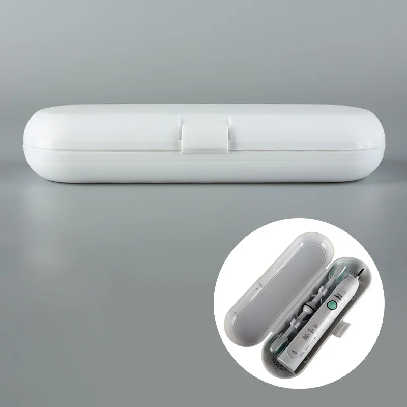 Portable Electric Toothbrush Holder Travel Safe Case Box Outdoor Tooth