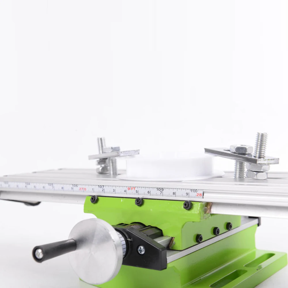 

Milling Machine Compound Work Table Cross Slide Bench Drill Press Vise Fixture A