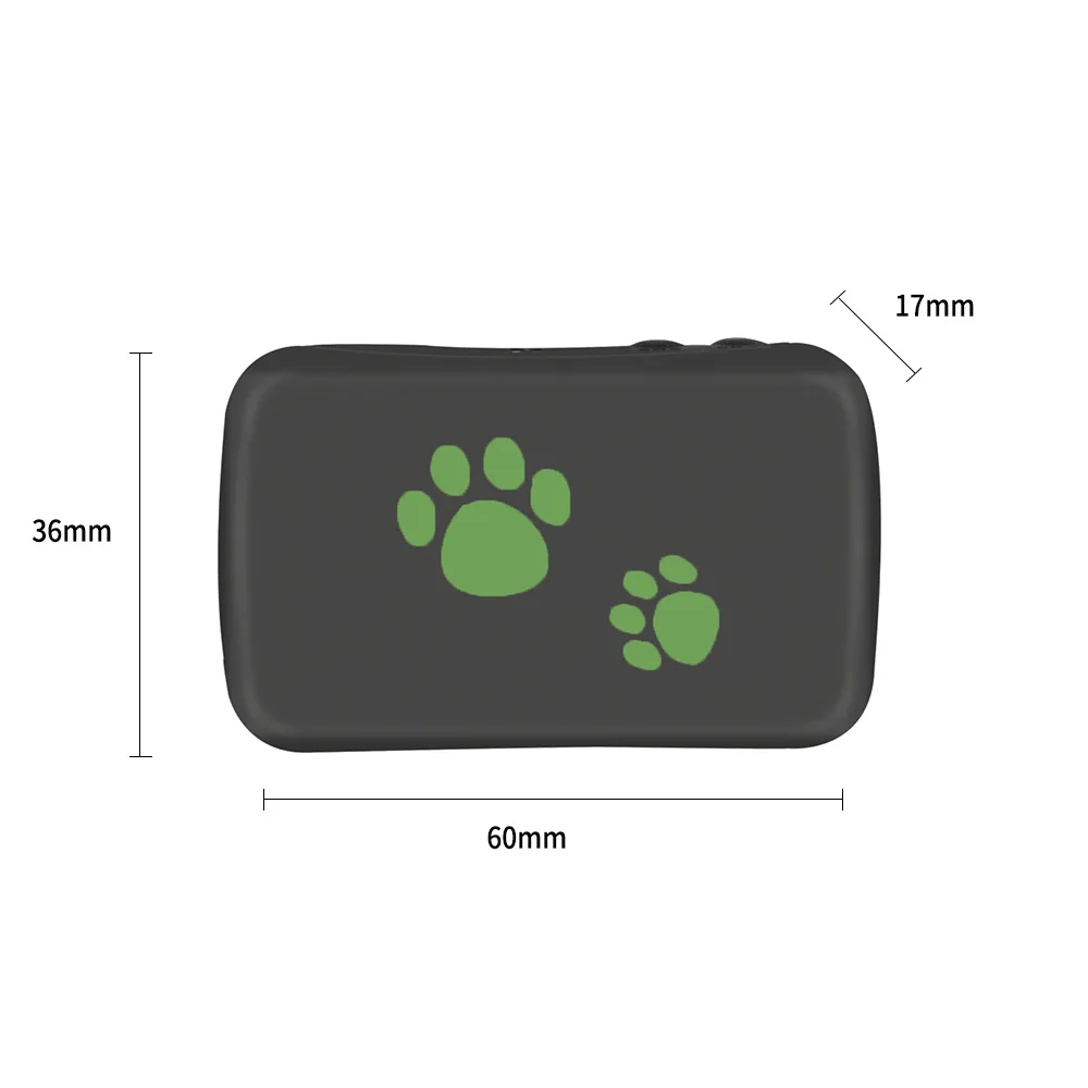 Portable Pets Smart Mini GPS Tracker 3G gsm Waterproof Pet Dog Locator 30 hours& up Dog Collar gps Cats Finder Dropshipping