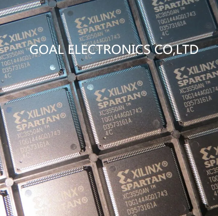 XC3S50AN-4TQG144C 100% оригинал без китайской копии или восстановленного | Электроника