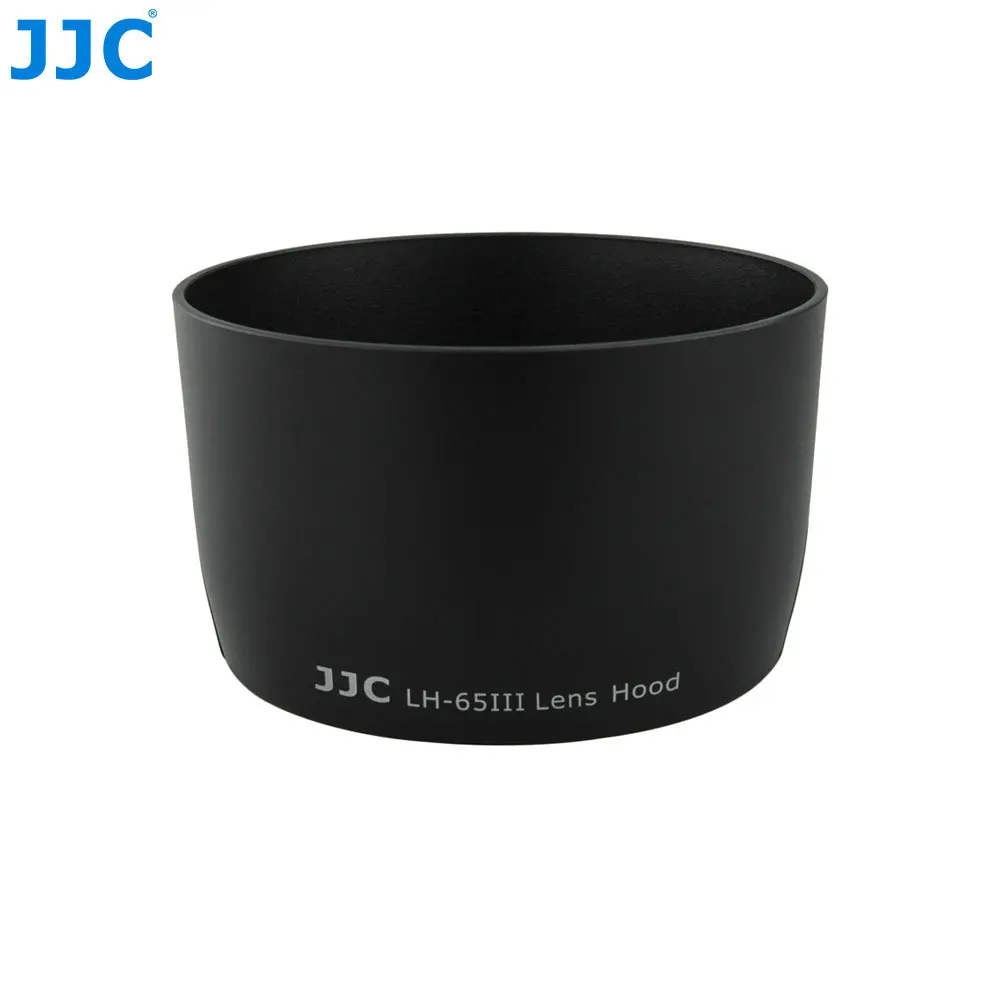 JJC LH-65III Bayonet Camera Lens Hood for Canon EF 100-300mmf/4.5-5.6/EF 100mm f/2, 85mm f/1.8 USM replaces ET-65III JJC LH-65III Bayonet Camera Lens Hood for Canon EF 100-300mmf/4.5-5.6/EF 100mm f/2, 85mm f/1.8 USM replaces ET-65III