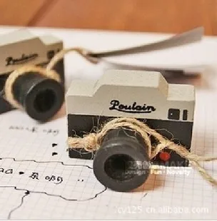 

Hot Selling Newest 2019 Two Selections of DIY Photo Album with Patterns Seal of Creative Bentoy Retro Small Camera