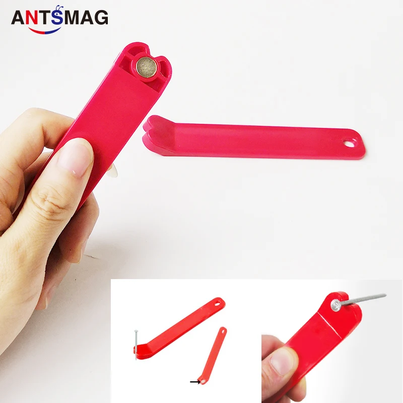 Умные магнитные держатели для ногтей пластиковые для большей безопасности для молотка ногтей легко расположить и сохранить пальцы в безопасности