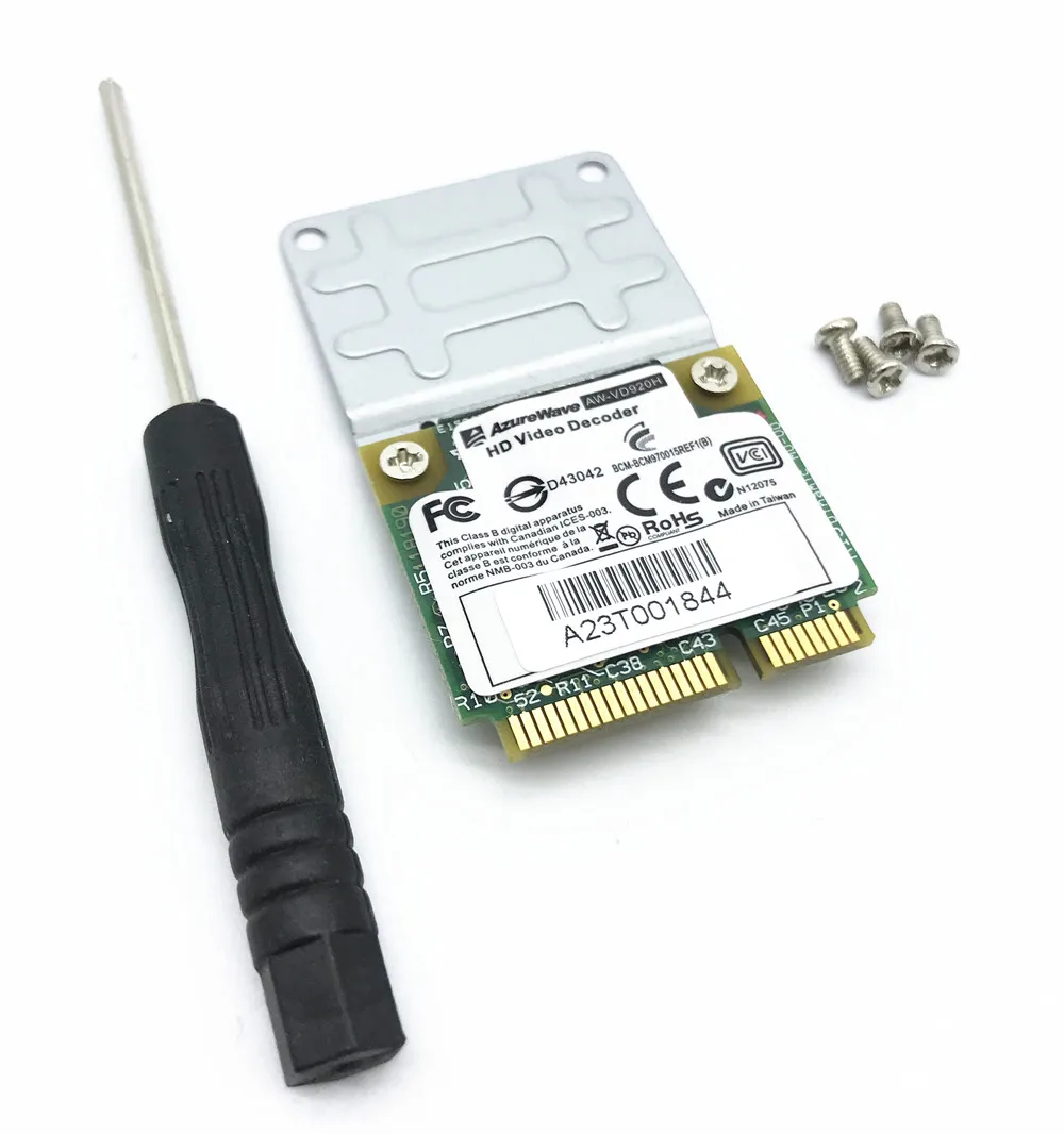Decodificador de Cristal Melhor do Que Broadcom Bcm70012 1080p hd Bcm70015 Bcm970015