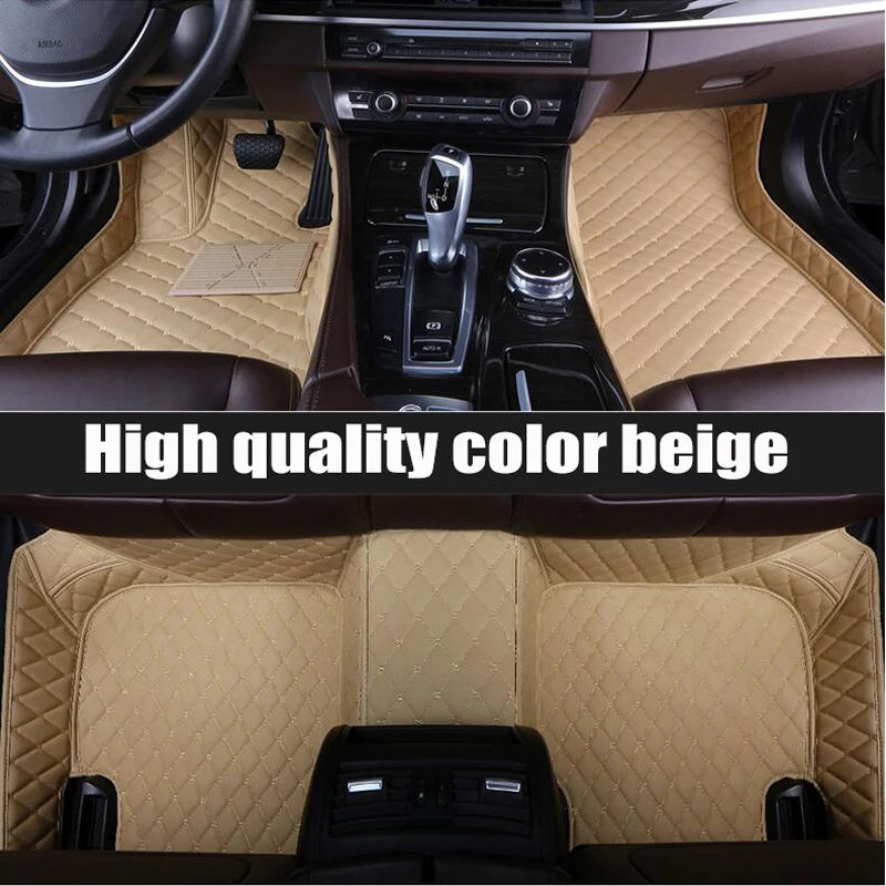 

Custom fit car floor mats specially for Ford Focus MK2 MK3 5D all weather heavy duty carpet rugs floor liners