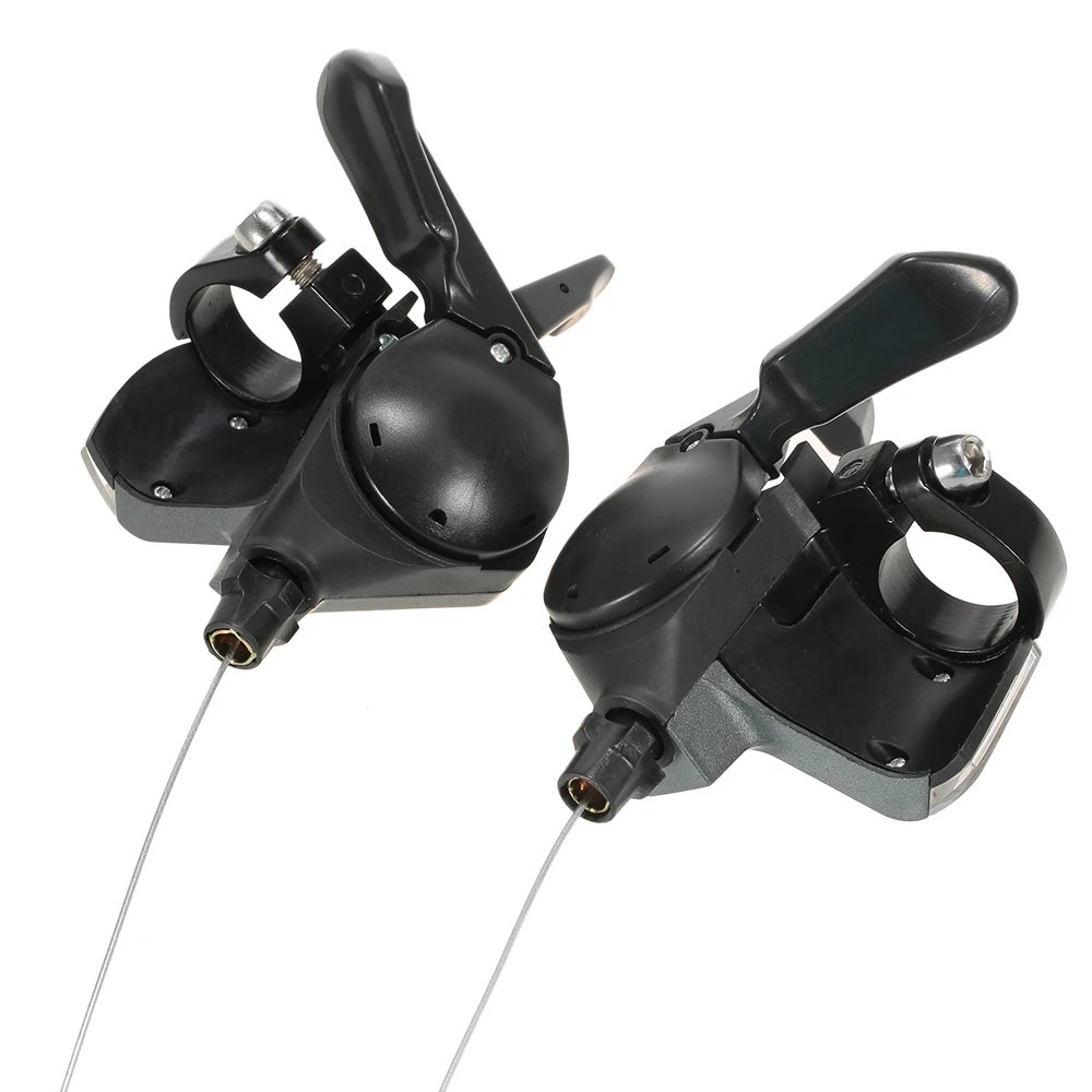 Велосипед Thumb Shifter рычаги переключения левой и правой MTB переключатели для горного велосипеда 3x9 Скорость Передачи Велосипедов