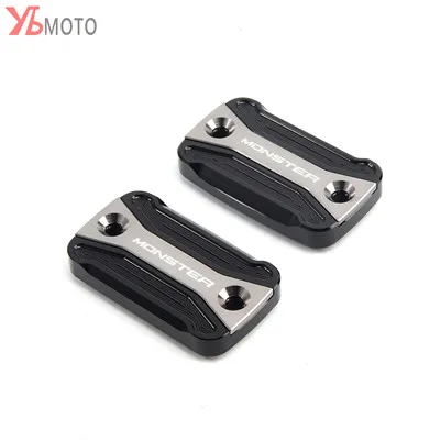 Аксессуары для мотоциклов, подходит для DUCATI MONSTER600 M600 M620 MONSTER620 MONSTER 600 620, крышка для тормозной жидкости - Цвет: Titanium