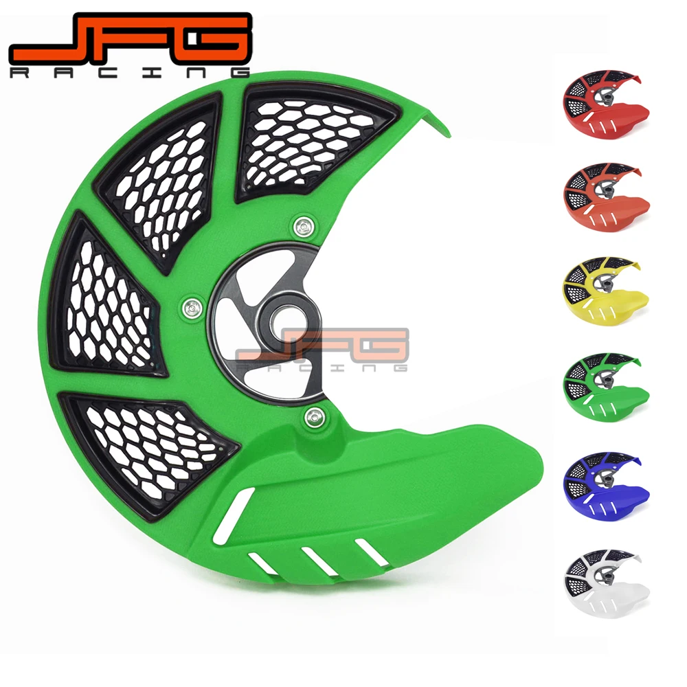 Buy Front Brake Disc Rotor Guard Cover Protector Protection For KAWASAKI KX125