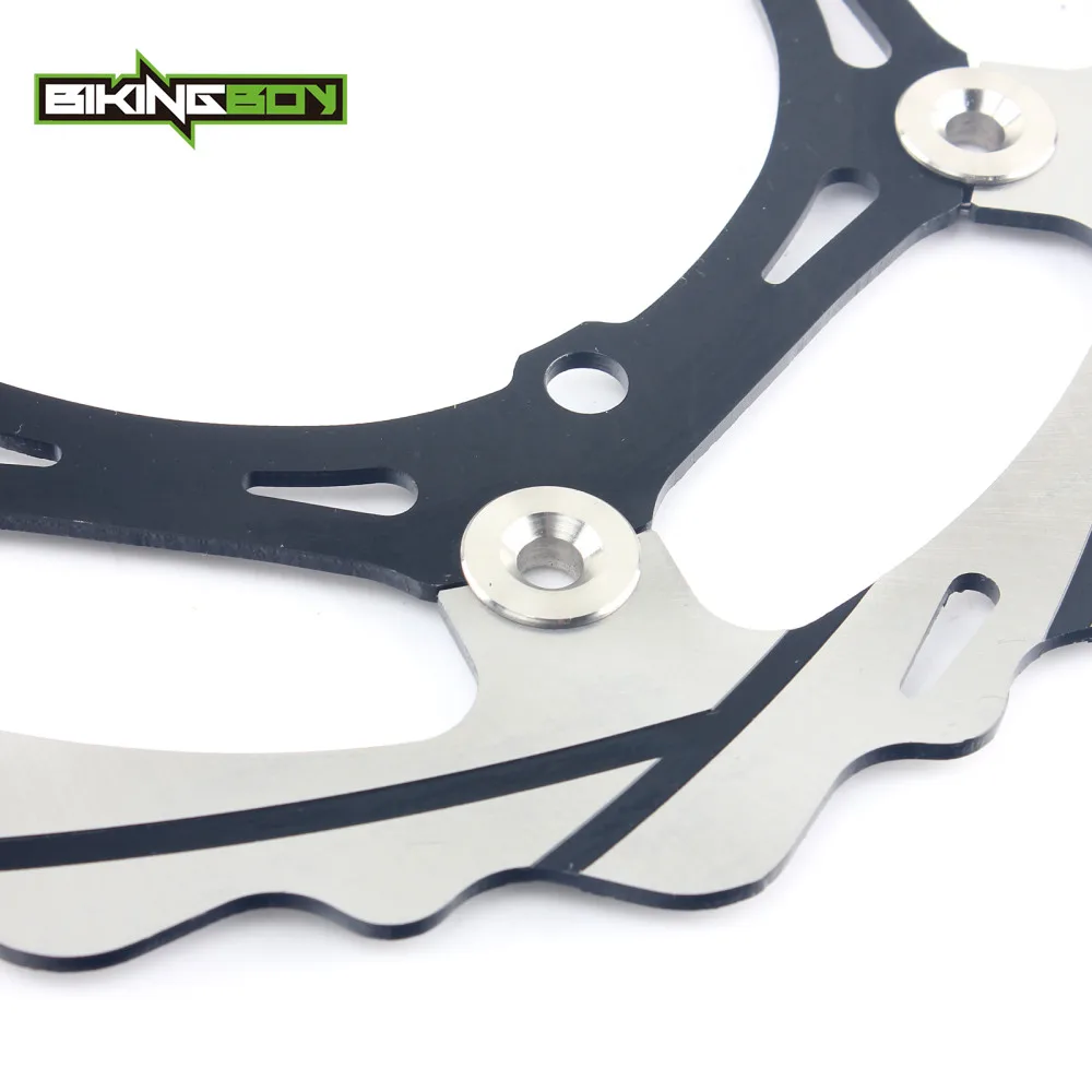 BIKINGBOY RMZ 250 07 17 RM Z 450 05 16 15 14 13 09 RMX 10 11 12 оверсайз 270 мм передний задний тормозной диск