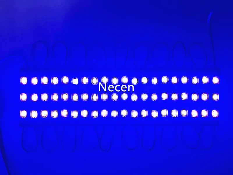 Necen 20 шт. 5730 3 светодиодный модуль освещения для знака DC12V водонепроницаемый