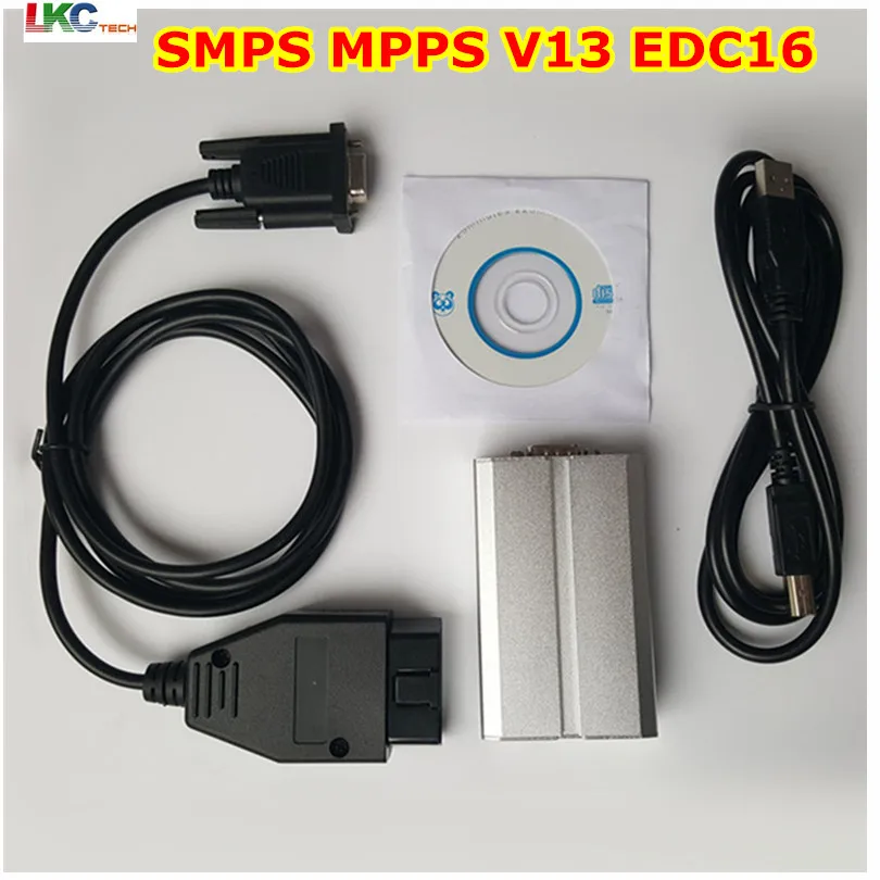 

2019 New MPPS V13 EDC16 Metal Box ECU Chip Tuning Tool Remap K+CAN Flasher MPPS V13 Free Shipping