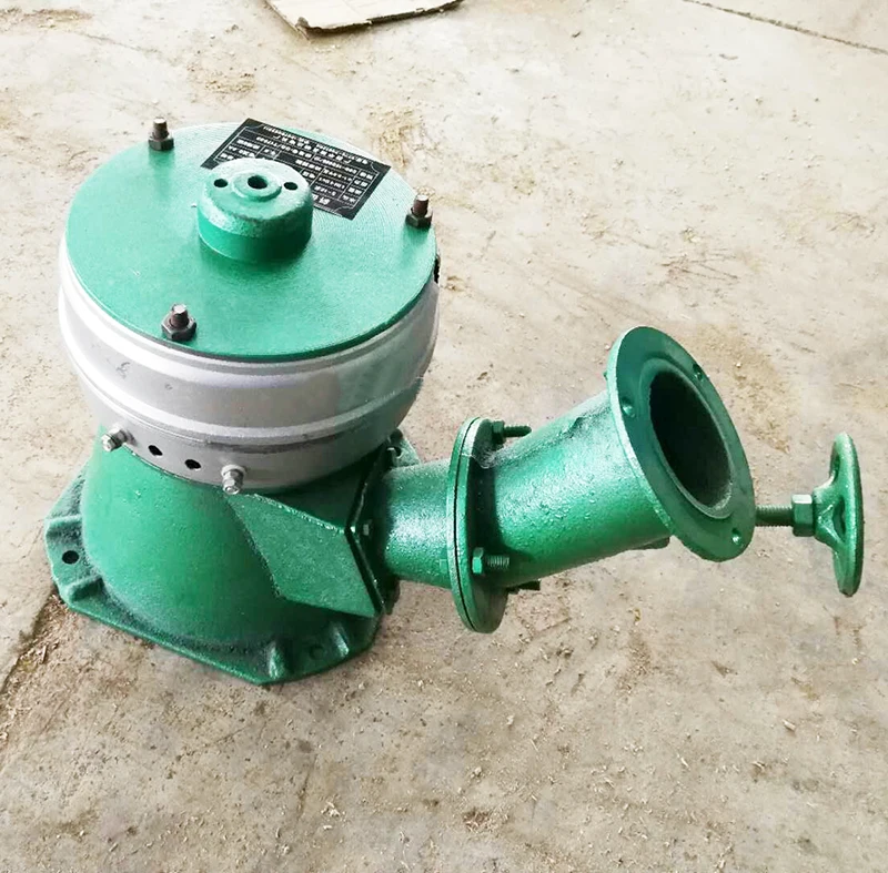 

220V 500W Water wheel hydroelectric generator Permanent magnet brushless pure copper Single phase generator Y