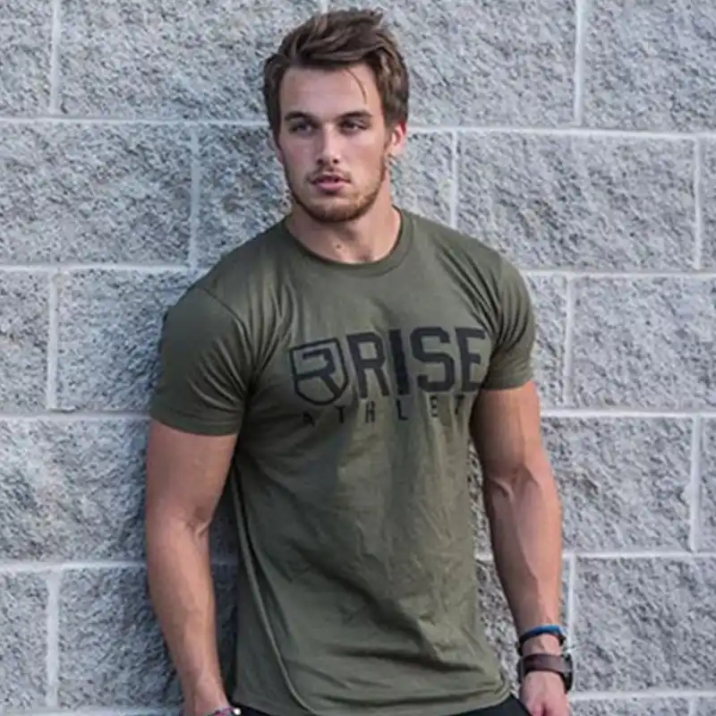 mens gym t shirts