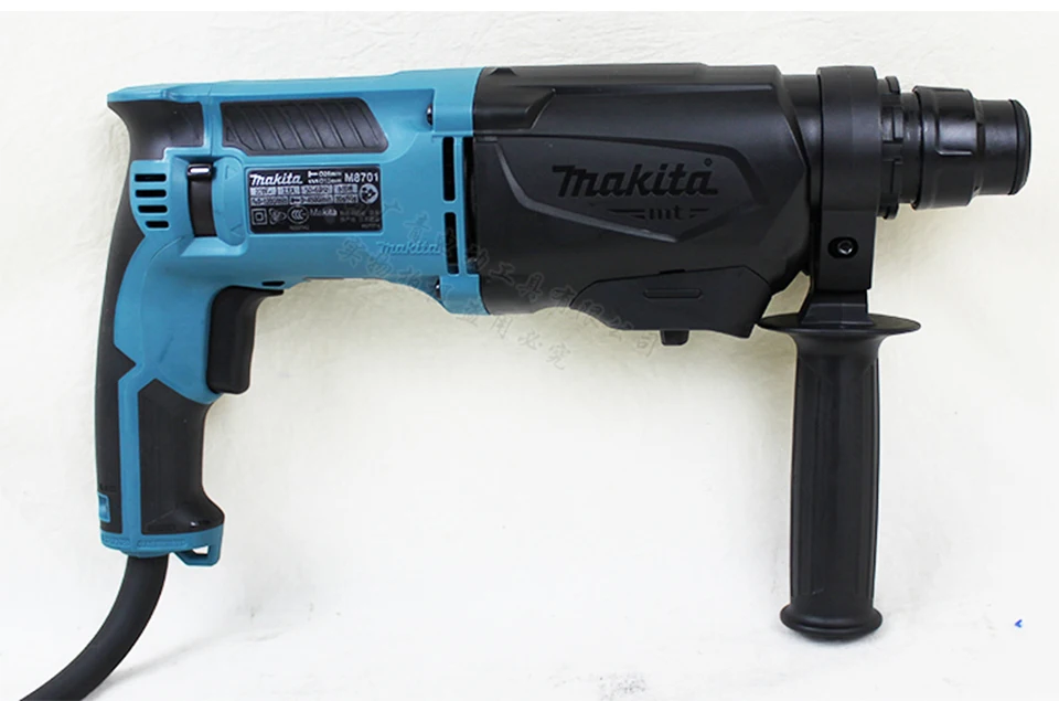 Япония Makita M8701ZB, электрический молоток, ударная дрель, Электрический выбор, многофункциональная электрическая дрель с регулировкой скорости, 800 Вт, 1200 об/мин