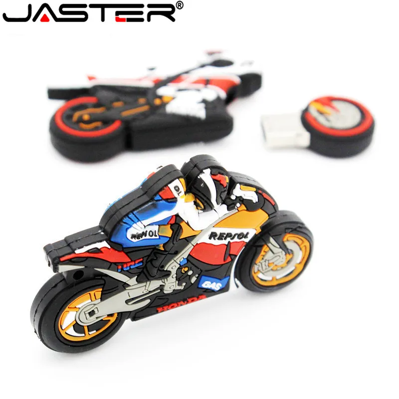 JASTER Motobike usb флэш-накопитель Флешка 32 Гб ручка привод мотоцикл 4 Гб 16 Гб 64 г моторная автомобильная карта памяти u диск Подарочная флеш-карта