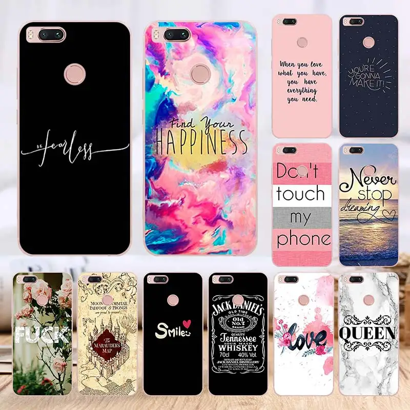 

Ultra Thin Silicone for Xiaomi Mi 5x Pattern Cover Luxury TPU Case for Xiaomi Mi A1 Coque A1 Xiaomi Mi 5X Mi5X Back Cover