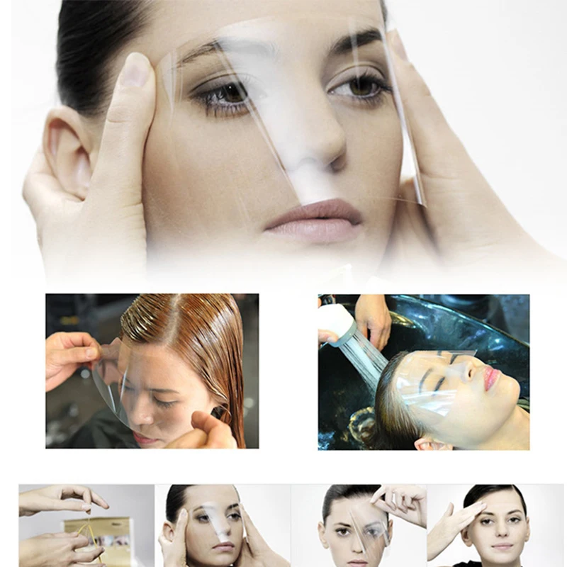 Disposable Beauty Salon Wash Hair Cut Bangs 100 Pieces 