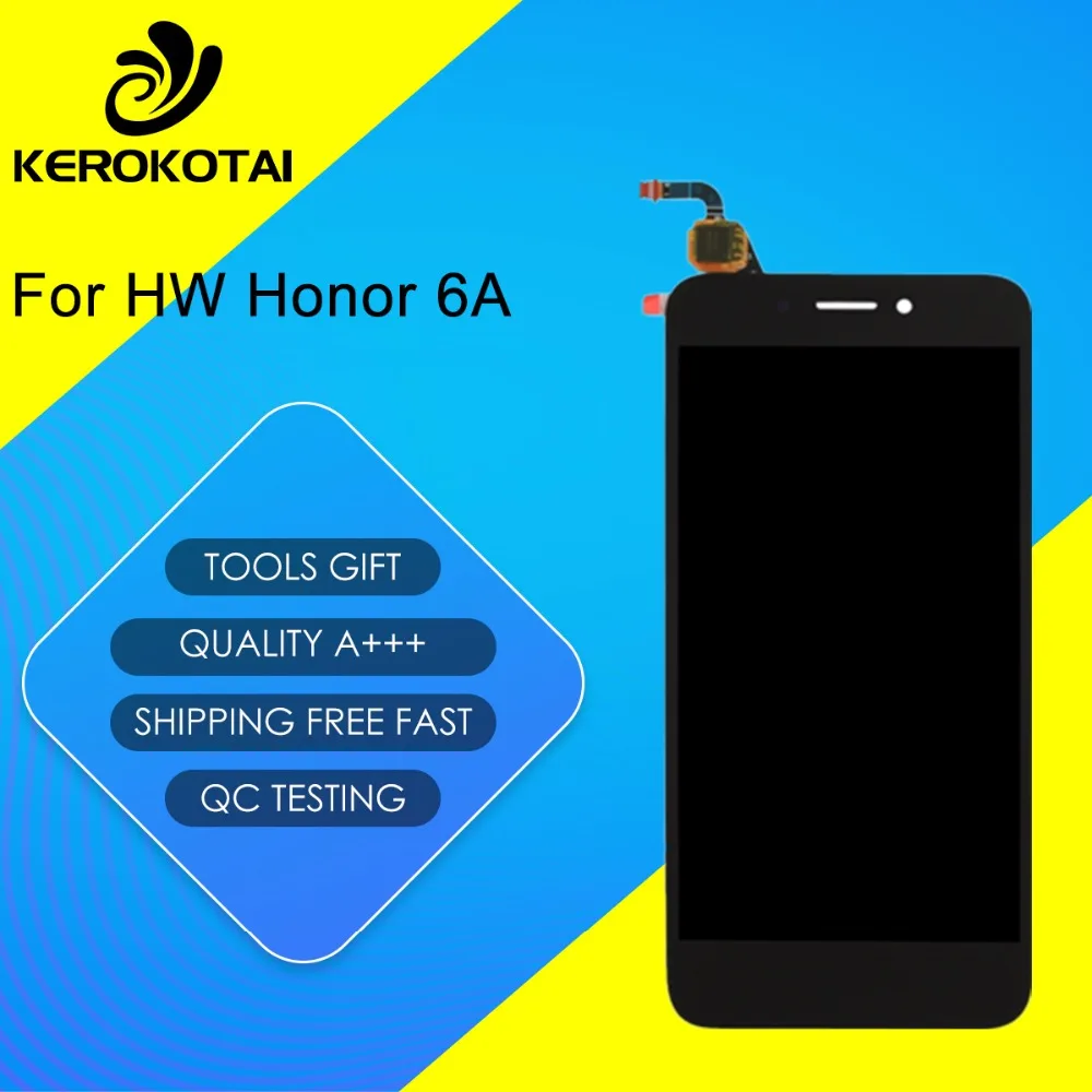

For HW Honor 6A 100% Tested Good Quality LCD Display Touch Screen Digitizer Full Assembly HW Honor 6A LCD Assembly