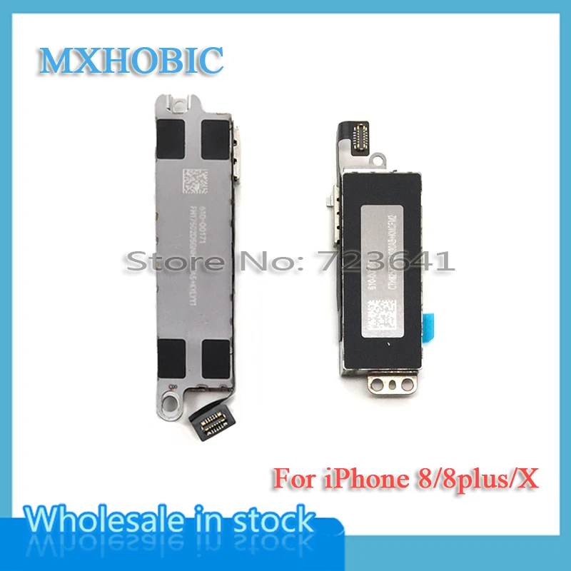 Гибкий кабель для вибромотора 2 шт./лот iPhone 8 8G Plus X XR XS 11 Pro Max запасные части модуля