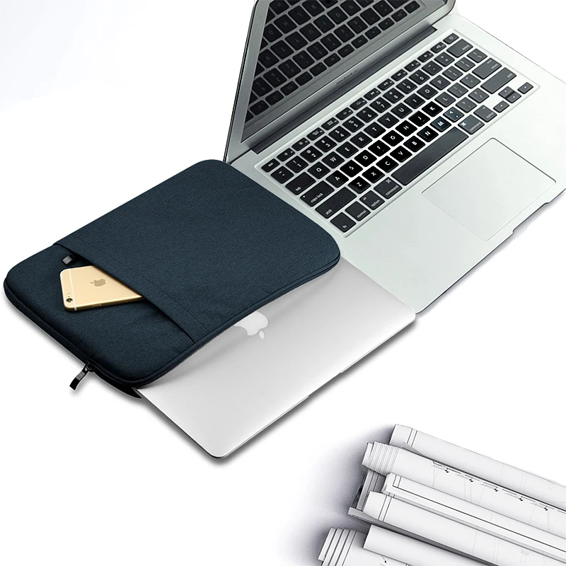 Nylon Laptop Sleeve Bag Pouch for Macbook Air 11 13 Pro 13.3 15.4  Retina Unisex Liner Sleeve Notebook Case