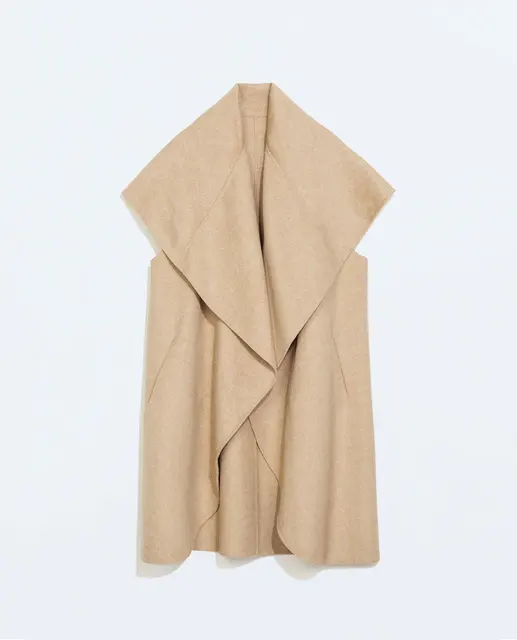 bloggers 2014 autumn winter genuine zr fashion camel color wool hand made long waistcoat 2015 new - Camel Color bloggers 2014 autumn winter genuine zr fashion camel color wool hand made long waistcoat 2015 new - Camel Color
