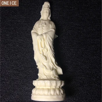 

Guanyin Buddha sculpture handmade natural materials home decoration accessories Buddha statues crafts best gift