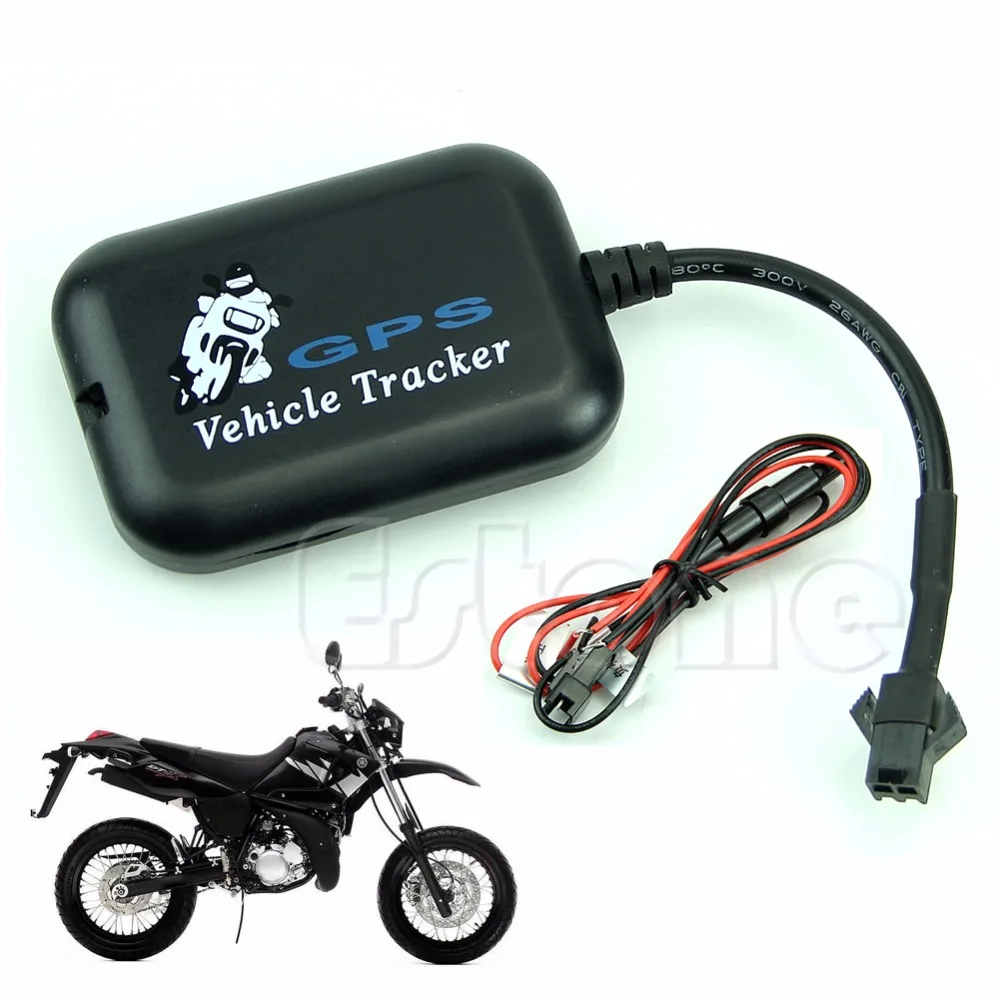 Mini Hot Vehicle Time Tracking Tracker Bike Motorcycle