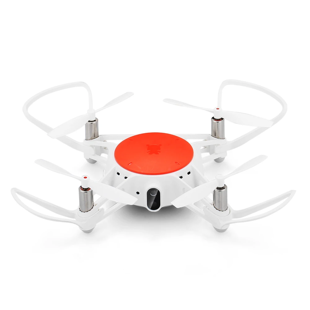 Xiaomi MITU WiFi FPV 720P HD Cam мультимашинная инфракрасная битва Мини RC камера Дрон-БНФ Версия пульт дистанционного управления 360 градусов - Цвет: Белый