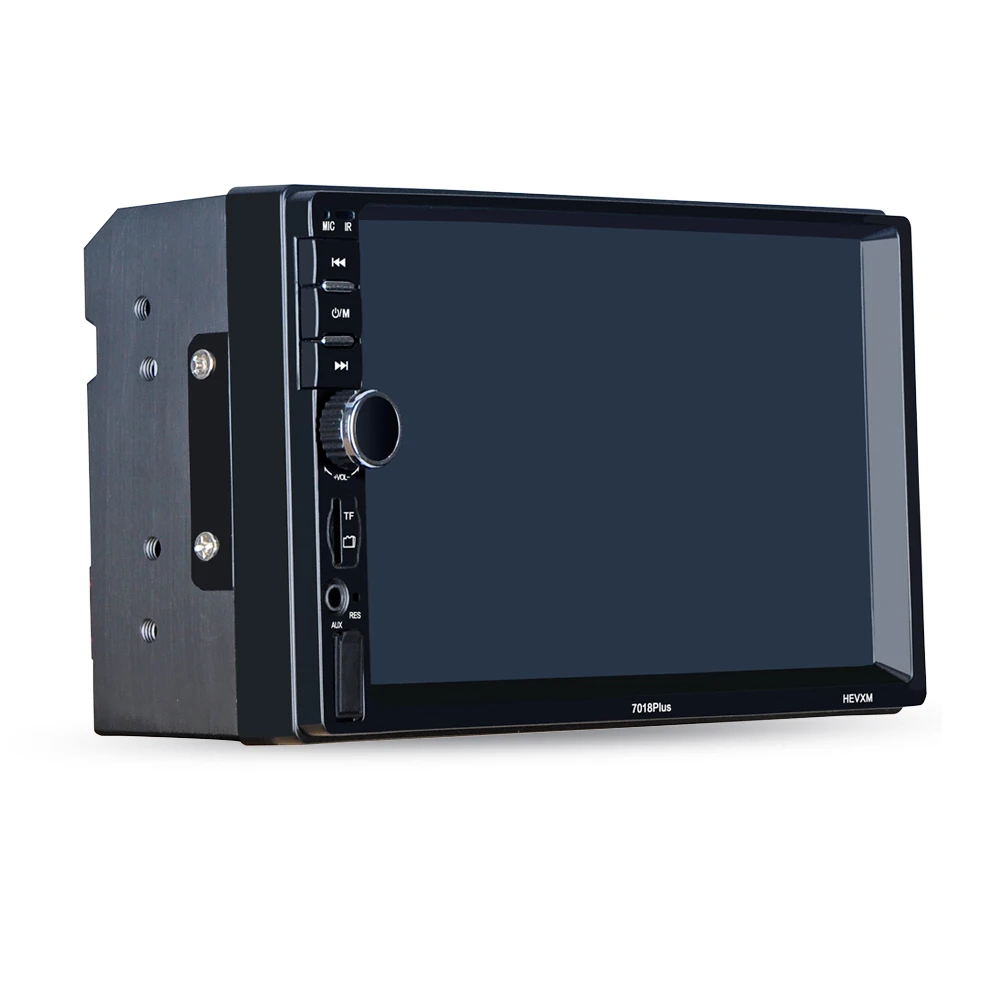 Цена 2 din Автомобильный мультимедийный плеер gps навигация с картой 7 дюймов HD сенсорный экран Bluetooth Радио MP3 MP5 плеер радио