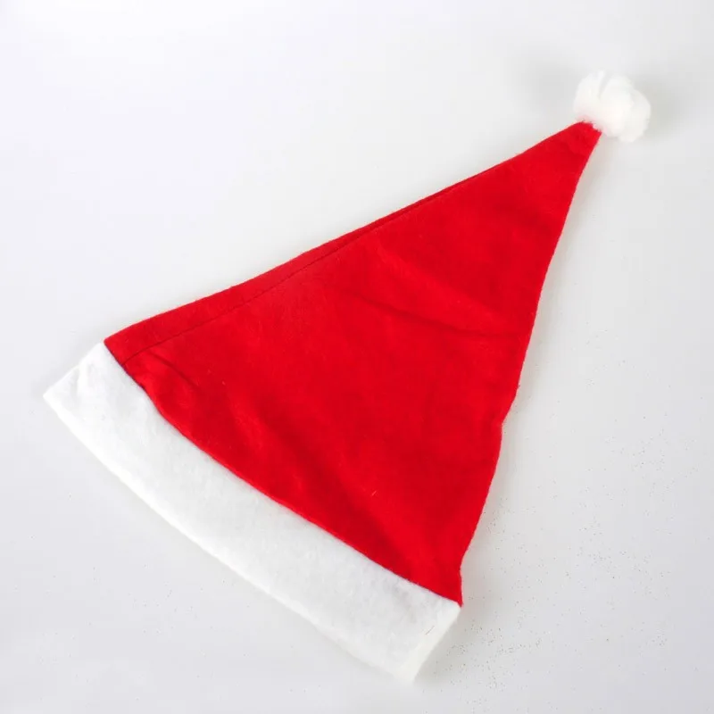 Рождественская одежда, Рождественская шляпа, нетканые рождественские шапки, рождественские шляпы для детей/взрослых