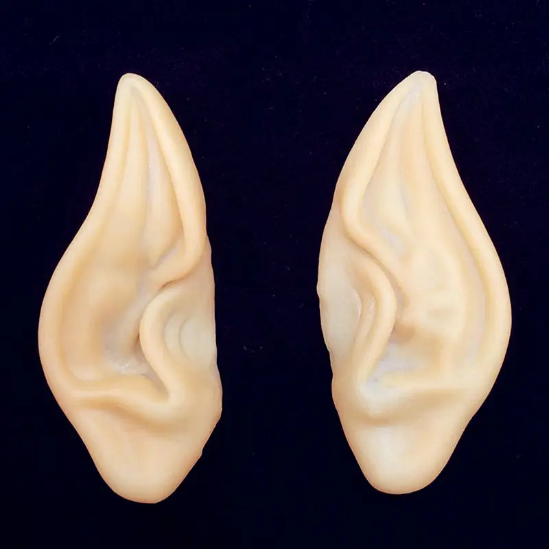 Elves Ears Angel Props Performance Fairy Cosplay Halloween Realistic Sexy Costume girl child adults | Дом и сад