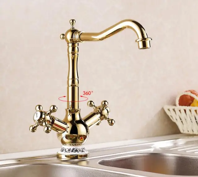 Top quality Oro cucina rubinetti miscelatori rubinetti da cucina ... Top quality Oro cucina rubinetti miscelatori rubinetti da cucina ...