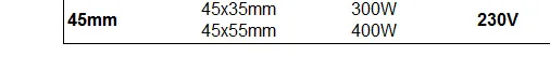 230 в керамический ленточный нагреватель 40 мм ID 40x30/40x35/40x40/40x50/40x60 мм высота алюминиевая пластина крышка Электрический нагреватель Элемент 300 Вт/400 Вт